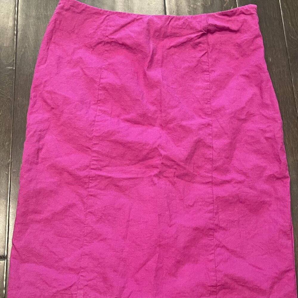 New York and Company Pink Pencil Skirt, Size 0